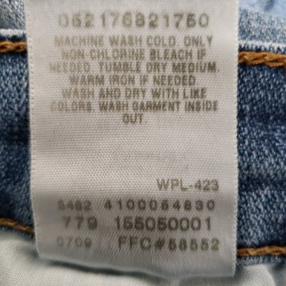 Levi's straight leg 505 jeans, Size 6 Long - Picture 8 of 8